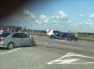 На автодорозі Київ – Чоп  зіткнулися  автомобілі Opel Vectra і Toyota Corolla.  Загинув 6-річний хлопчик