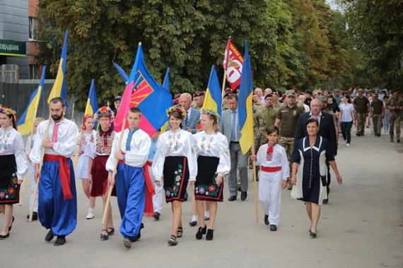 Святкують річницю звільнення Станиці Луганської