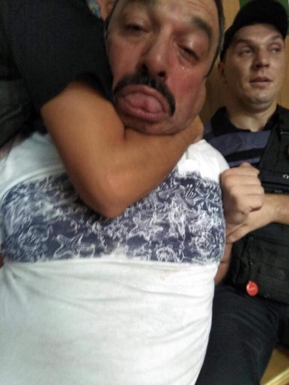 У Дніпрі п’яний майор Запорізької обласної  поліції  протаранив 2 авто і втік