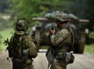 Украинские военные показали, как будут "зачищать" врага в рамках тренировок Combined Resolve 12