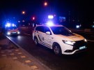 У Києві недалеко від станції метро «Академмістечко»   Mercedes збив на смерть  дівчину-пішохода, а сам утік
