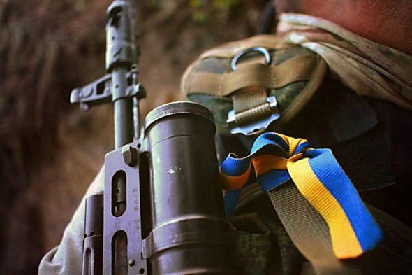 Украинские воины держат оборону на линии соприкосновения