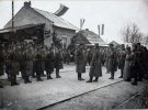 Карл І в селі Ожидів 9 грудня 1917 року