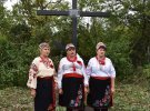 У селі Межове встановили хрест пам'яті жертв голодомору