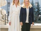 Елена Зеленская провела экскурсию по Киеву первой леди Израиля Саре Нетаньяху