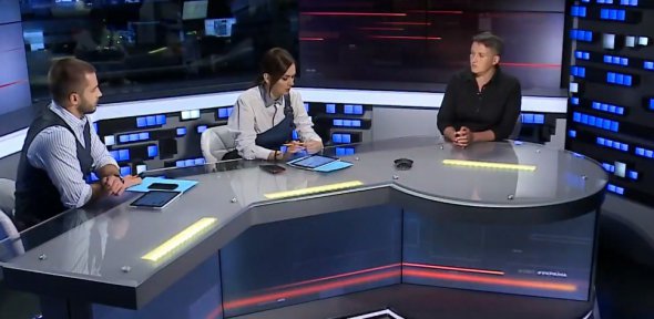 Савченко после выборов появилась на телеканале кума Путина