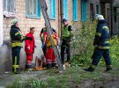 В Киеве во время пожара в квартире 5-этажки погибла женщина. Еще 2 человека пострадали
