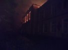 На Тернопільщині згоріла школа