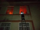 На Тернопольщине сгорела школа
