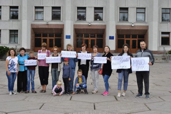 Після завершення кампанії, зроблять відео для привернення уваги депутатів Верховної Ради ІХ скликання 