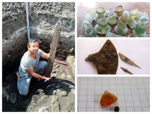 В Тернопольской области обнаружили древние артефакты