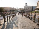 В центре Киева провели репетицию торжеств ко Дню Независимости.