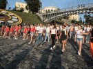 В центре Киева провели репетицию торжеств ко Дню Независимости.