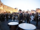 У центрі Києва провели репетицію урочистостей до Дня Незалежності.