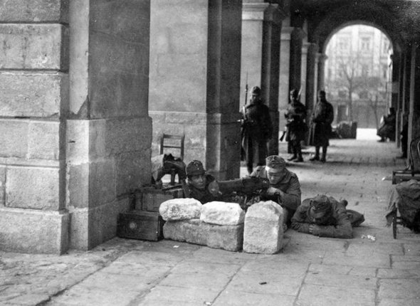 Листопадовий чин 1918. Українці беруть під контроль урядові установи Львова