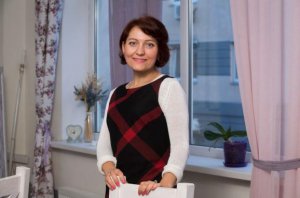 Переселенка из Луганска нашла свое призвание в диетологии. Фото: Еспресо TV