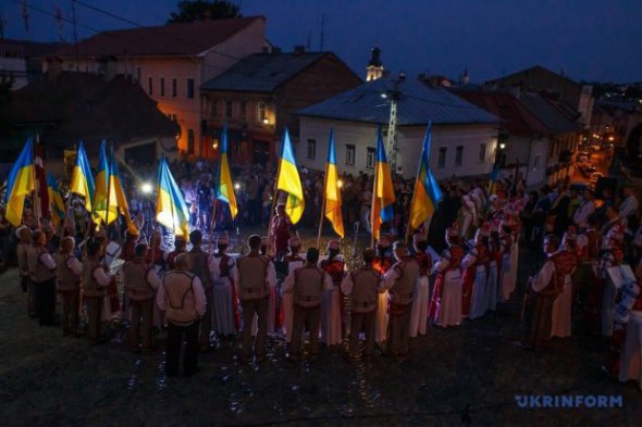 День Незалежності в Ужгороді. Фото: Укрінформ