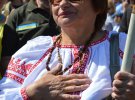 В Киве состоялся Марш Защитников Украины