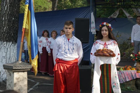 24 серпня у Полтавському районі відгуляли День села Коломацьке