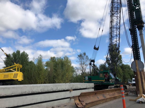 У Полтавському районі розпочали будівництво нової двоповерхової дорожньої розв'язки