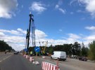 У Полтавському районі розпочали будівництво нової двоповерхової дорожньої розв'язки