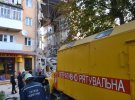 В Дрогобыче Львовской области продолжают разбирать завалы 4-этажного дома Грушевского, 101, в котором произошел взрыв