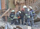У Дрогобичі на Львівщині продовжують розбирати завали 4-поверхового будинку вул.Грушевського,101, в якому стався вибух