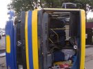 На Закарпатье в ДТП попал рейсовый автобус