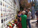 У центрі Києва вшановують загиблих українських військових