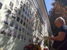 В центре Киева чествуют погибших украинских военных