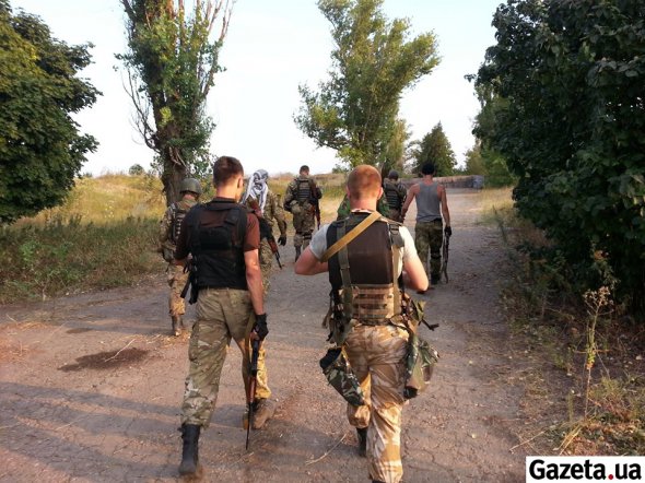 В бою 10 августа 2014 погибли 8 бойцов батальона "Донбасс" и 4 воинов полка "Азов"