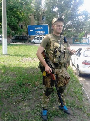 Ігор Кузьо з міста Самбір Львівської області в липні 2014 року сказав батькам, що їде працювати в Київ, а подався на війну