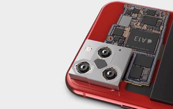 iPhone 11 показали изнутри
