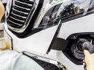 Mercedes представит электрический микроавтобус на базе EQV