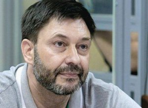 Головного редактора інформаційного агентства ”РИА Новости Украина” Кирила Вишинського звинувачують у державній зраді