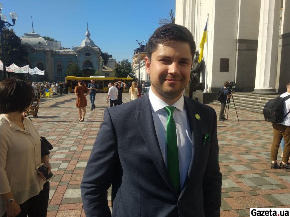 Александр Качура работал адвокатом Зеленского на выборах