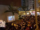 В Гонконге люди обращались документальный фильм о революции в Украине