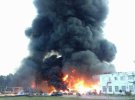 Пожар произошел в производственном помещении химического предприятия. Фото: 032.ua
