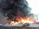 Пожежа сталася у виробничому приміщенні хімічного підприємства. Фото: 032.ua