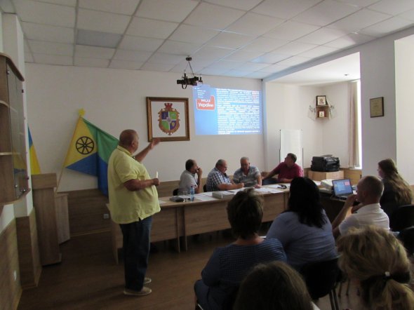 У Мачухівській ОТГ провели 21-у сесію 7-го скликання