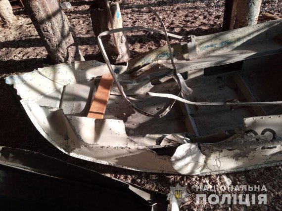 В Одесской области яхта на полной скорости переехала рыбацкую лодку с двумя людьми. С места аварии дорогое  судно исчезло