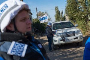 Представителями патруля СММ ОБСЕ был нарушен один из основополагающих принципов Миссии - беспристрастности. Фото: Цензор.НЕТ