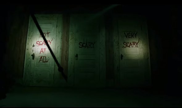 Кадр з фільму  "Воно 2" 