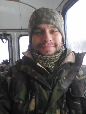 Боєць 24 бригади Володимир Лазор виходив з оточення в Лутугіно 1 вересня 2014 року