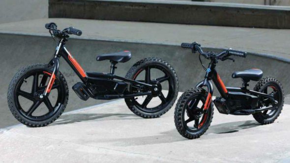 Електричні міні-мотоцикли IRONe12 та IRONe16