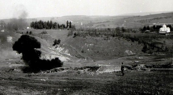 Село Ушковичі Львівська обл., 1917 р.