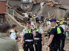 У Бельгії вибух зруйнував три будинки
