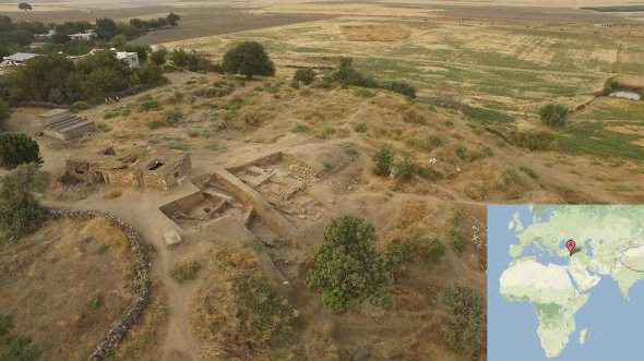 В Турции нашли город уничтоженный хеттами 3,5 тыс. лет назад