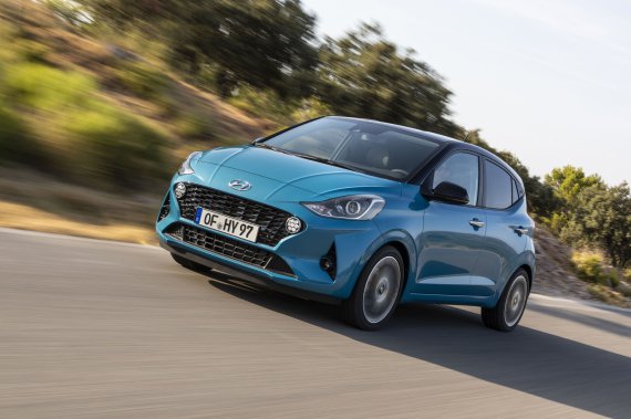 Оприлюднили знімки оновленого компакта Hyundai i10