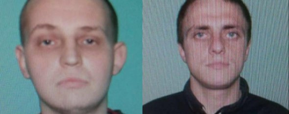 Из колонии в Львовской области сбежали двое осужденных - 20-летний Виталий Буртовенко (на фото - слева) и 27-летний Павел Дмитрук. Во время их задержания полицейский получил тяжелое ранение